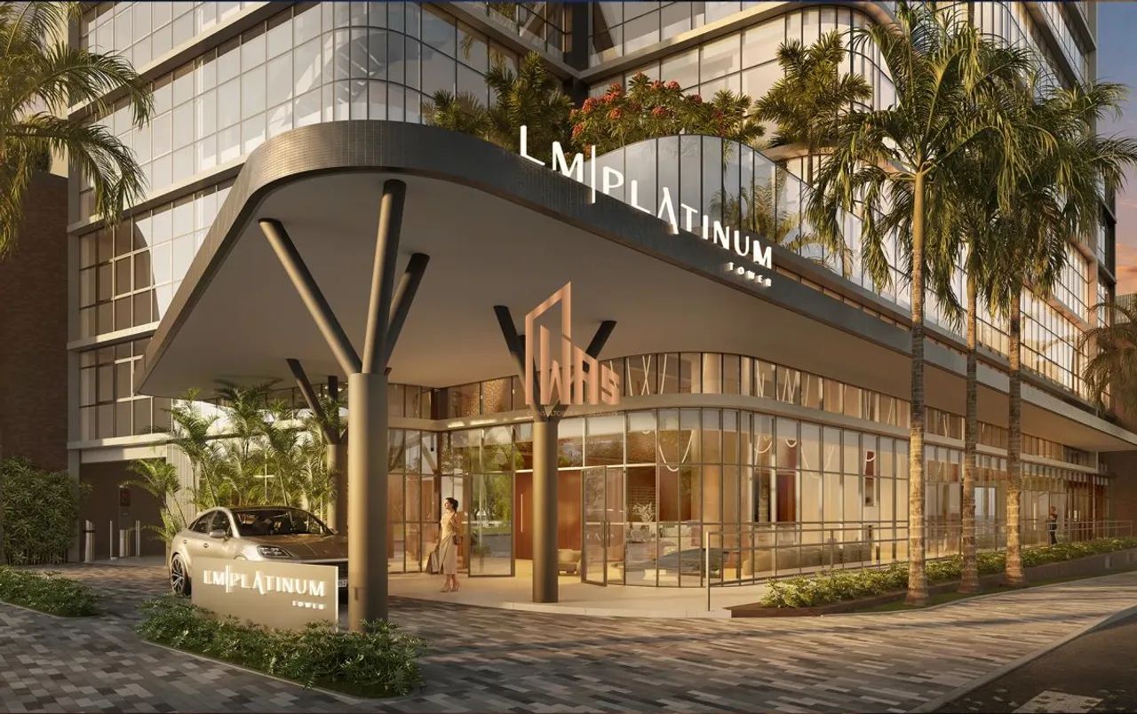 LM Platinum Tower Sala Comercial na Doca, 25m², Umarizal