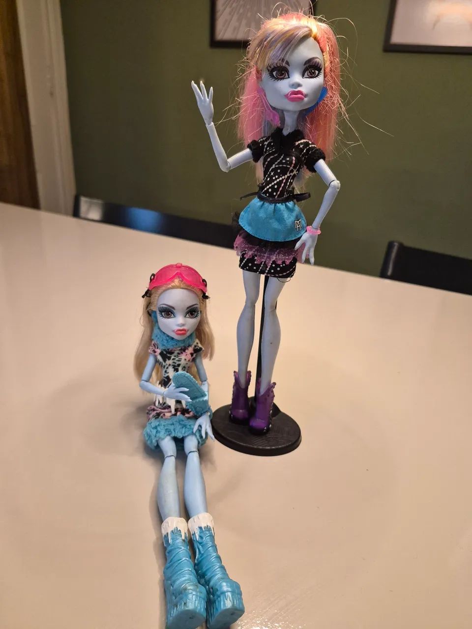 Monster High | Combo 2 Abbey Bominable 