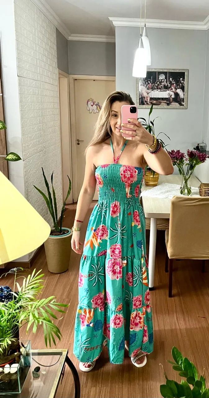 Macaquinho ou vestido  - Foto 4