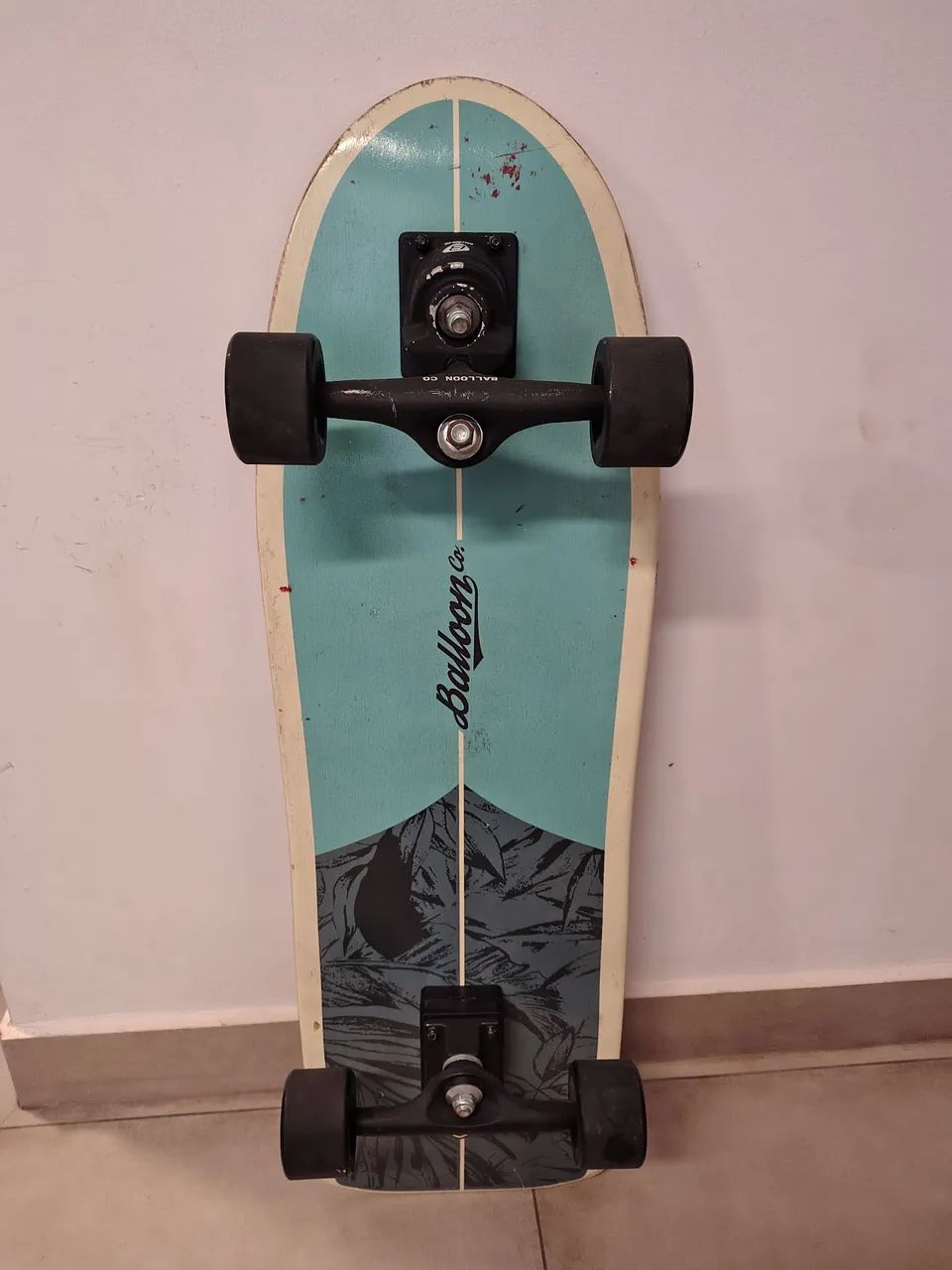 Skate Simulador de Surf NEW OLD 3.0 |<br>Truck ULTRA LIGHT | Da marca<br>BalloonCo