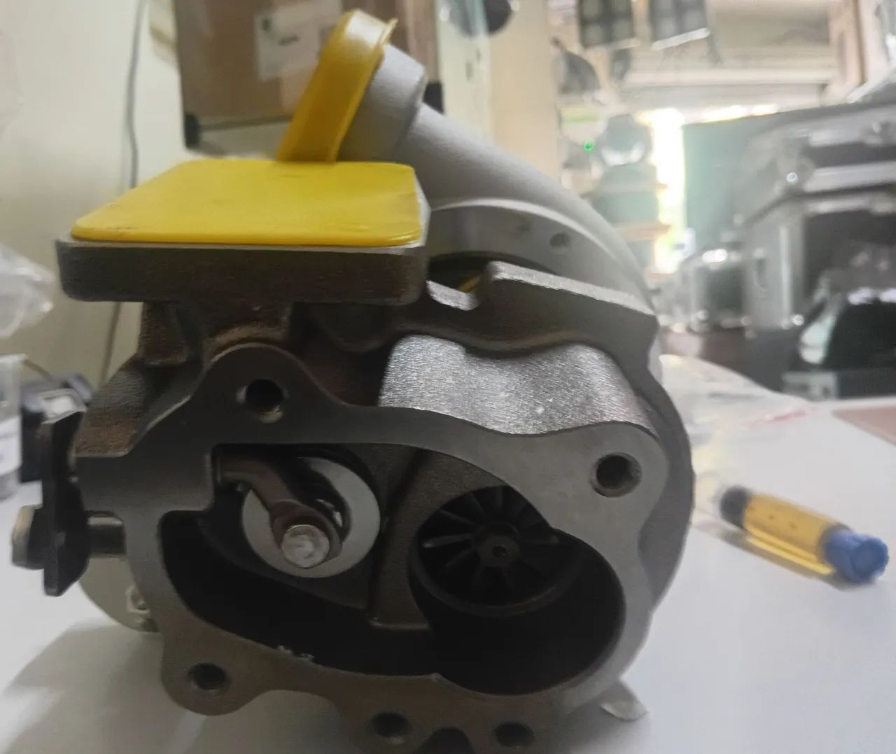 TURBOCOMPRESSOR TB0299-VEÍCULOS MERCEDES-BENZ SPRINTER - Foto 3