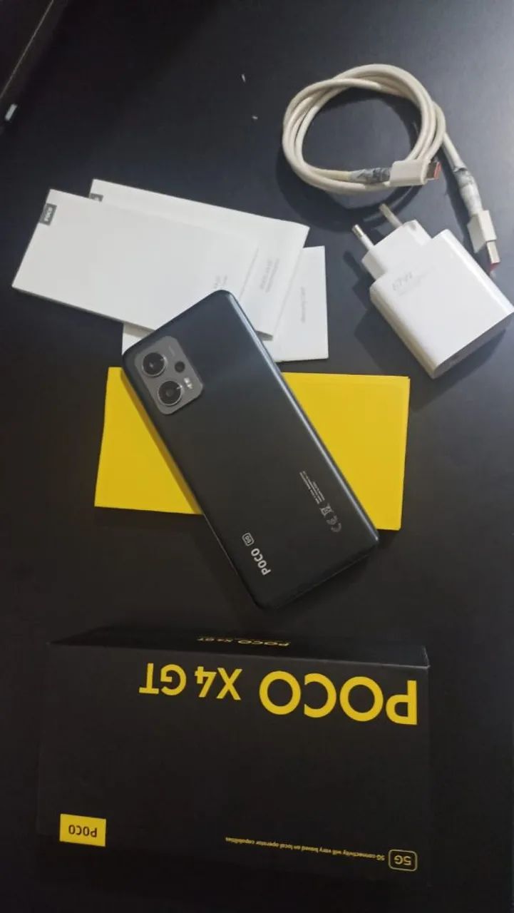 Celular Xiaomi Poco X4 GT  256gb  - Foto 4