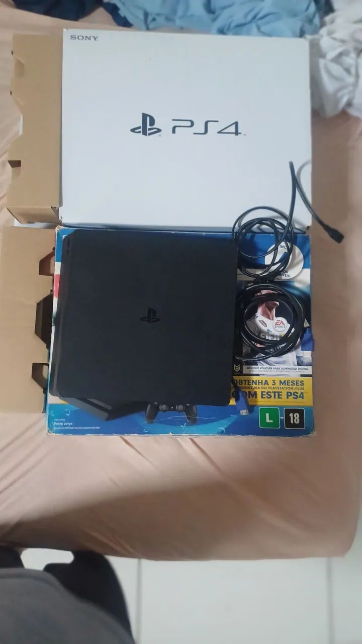 PS4 SLIM  - Foto 2
