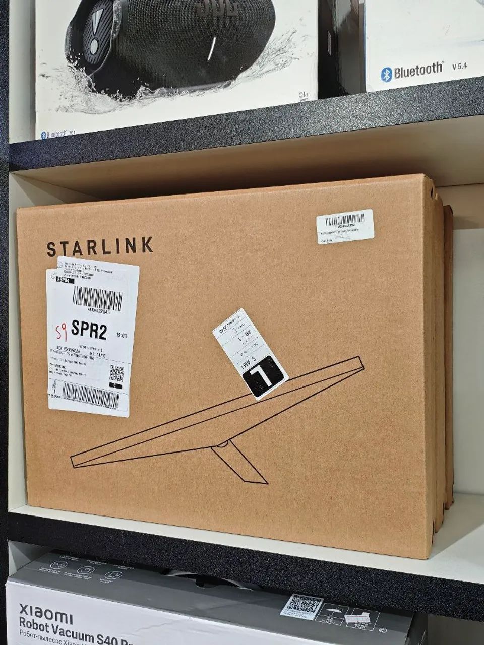 Starlink mini internet via satélite novas lacradas 