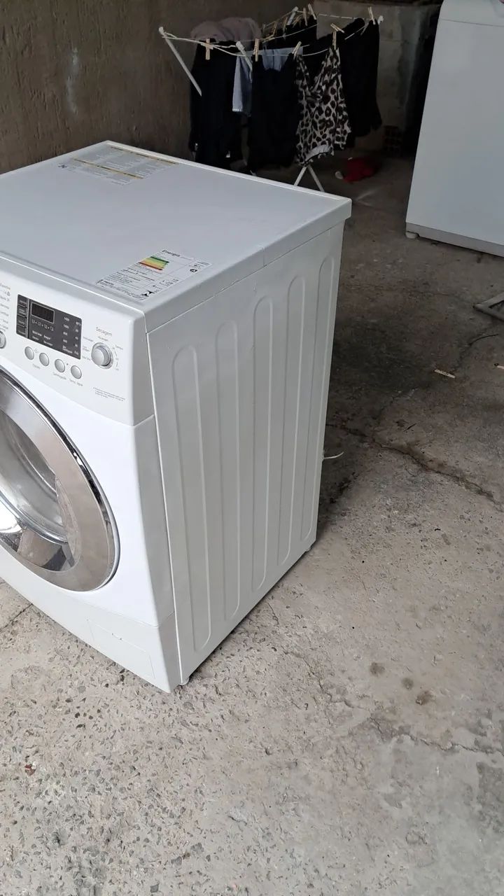 Lava e seca LG 8 kg  - Foto 4