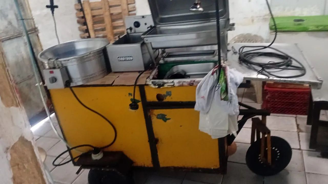 Carro para lanches  - Foto 2