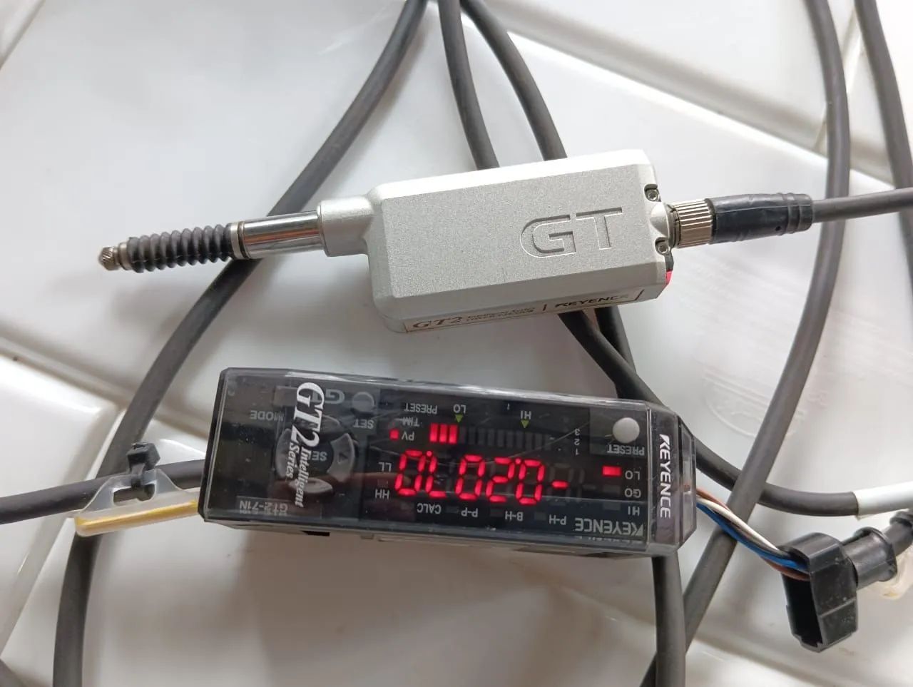 Conjunto sensor Keyence GT2 - Periféricos e Acessórios de