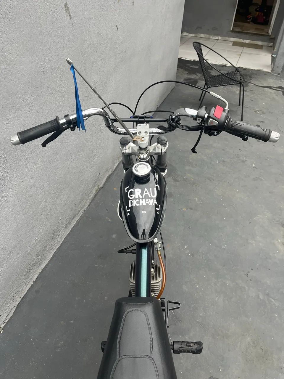 MOTORIZADA BEM MONTA aceito troca - Foto 4