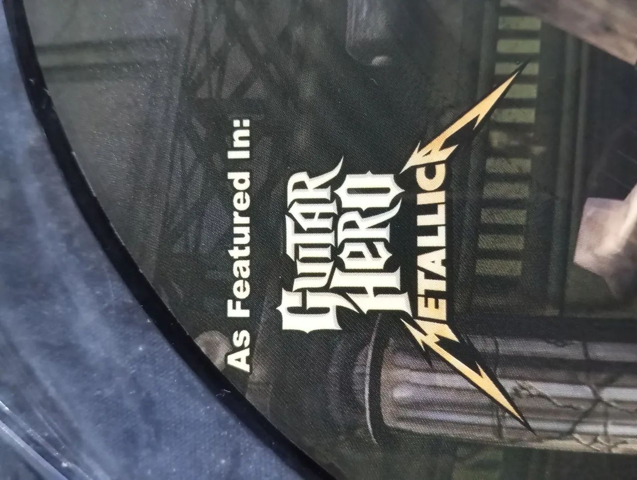 Mercyful Fate Evil - guitar hero Metallica - picture disc
