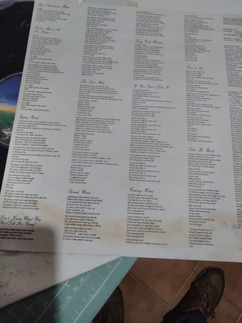 Disco de vinil - Cinderella - Long Cold Winter - Foto 5