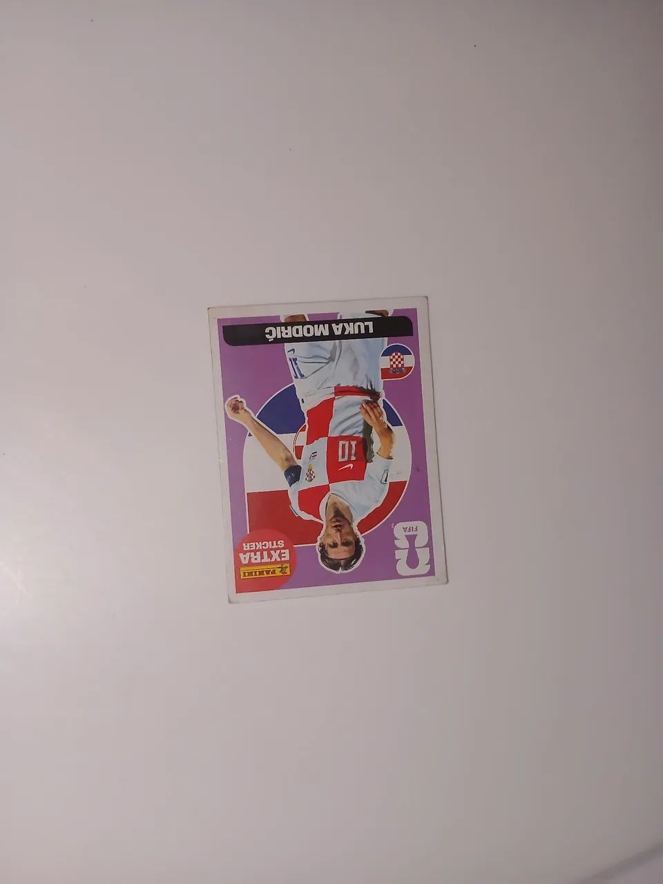 Figurinha Da Copa Luka Modric