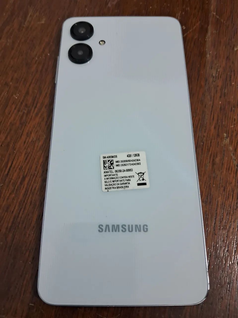 Celular SAMSUNG A06 128Gb com caixa original e manual  - Foto 2