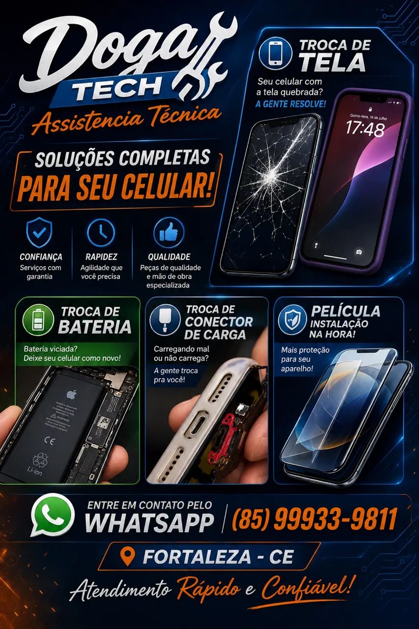 Assistência Técnica em Celulares
