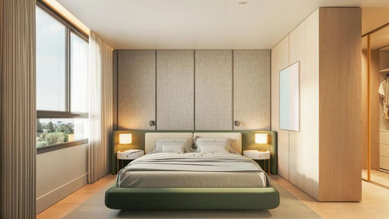 Apartamento Garden com 3 suítes nas Mercês
