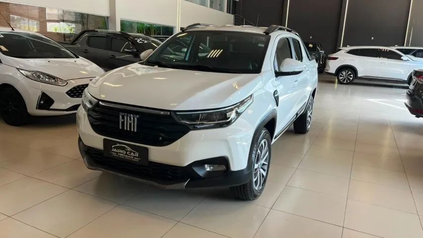 Fiat Strada Volcano 1.3 Flex 8V CD 2023 - Foto 3