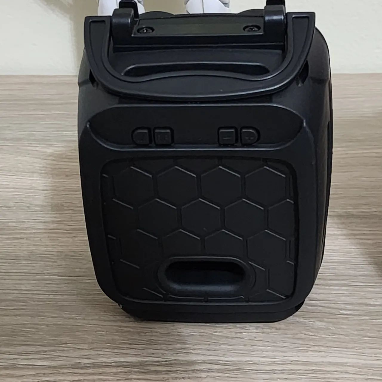 Mini Caixa de Som Bluetooth Nova Olx Pay  - Foto 3