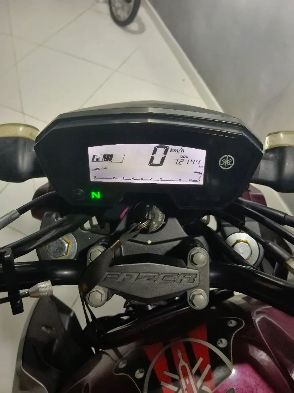 Fazer 2017 250 cc blueflex - Foto 2