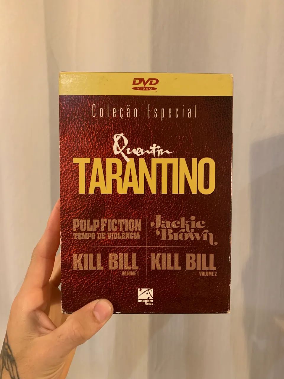 Box de Filmes Quentin Tarantino DVD