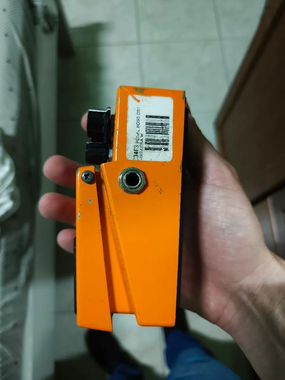 Pedal Boss ds1 - Foto 2