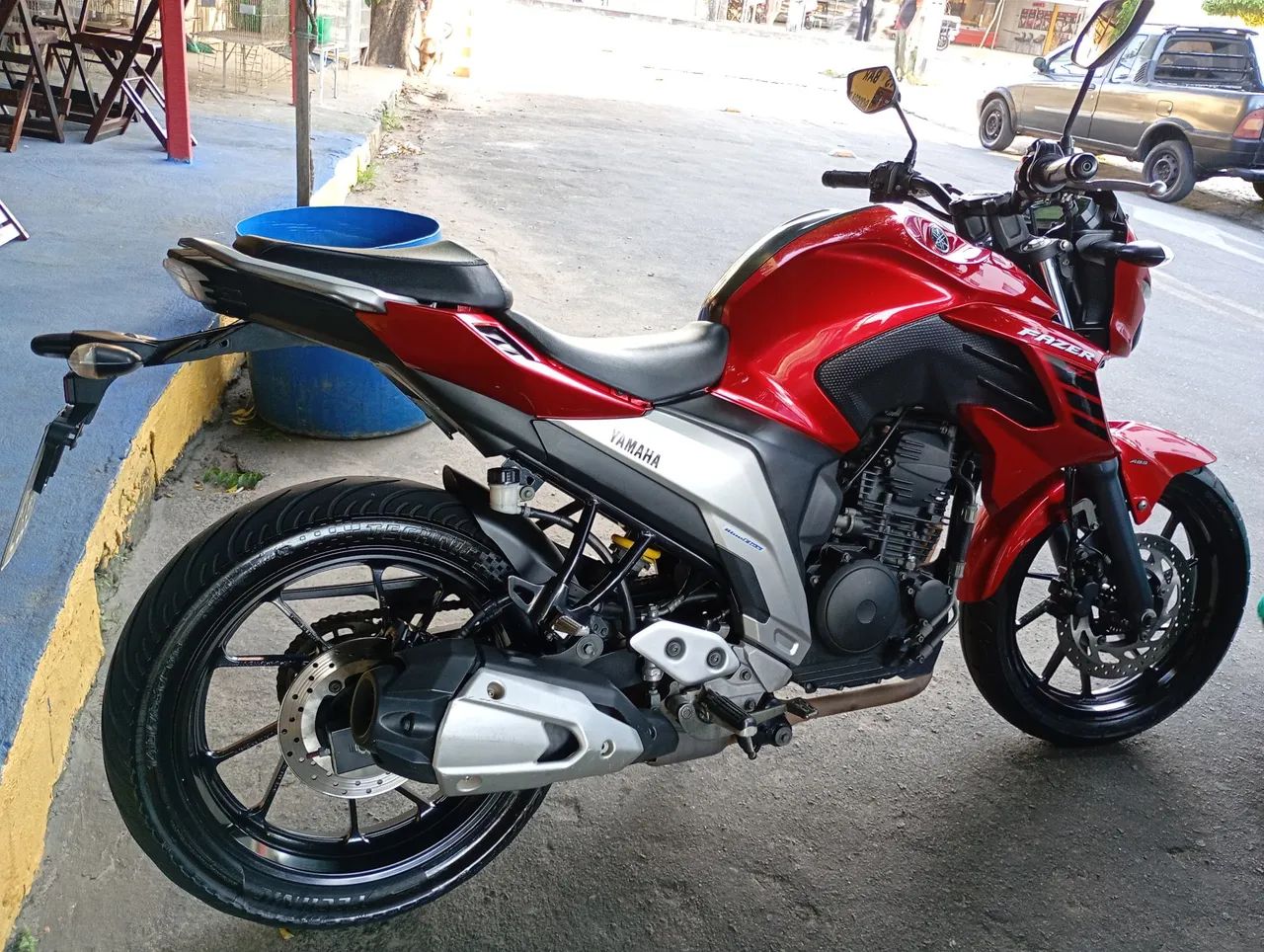 Fazer 250cc R$ 21.500 - Foto 2