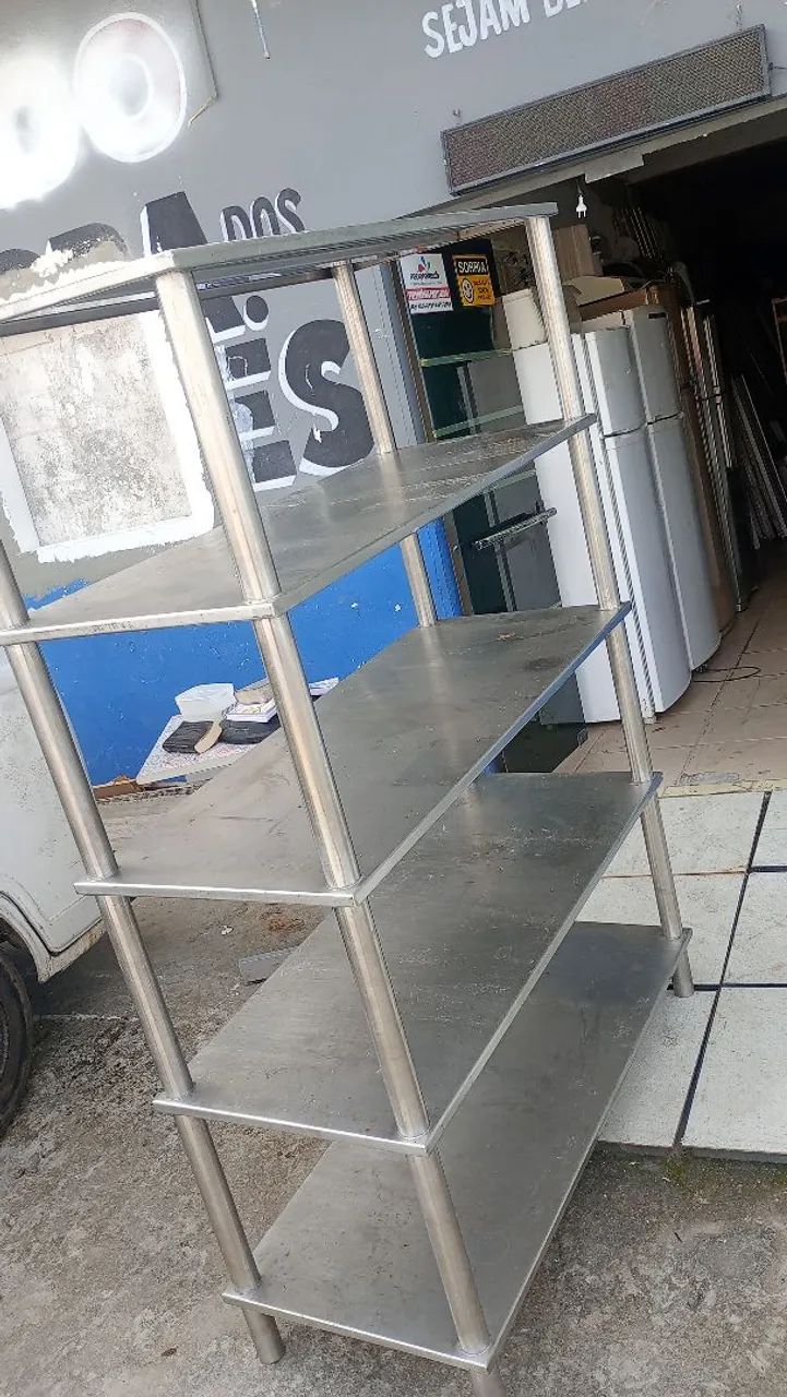 Prateleira inox