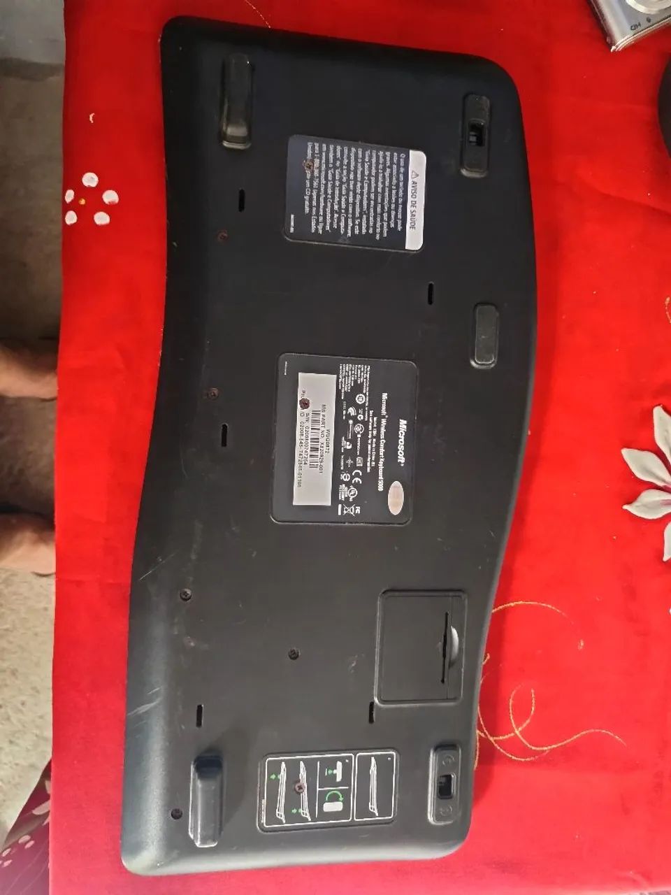 Teclado e mouse Microsoft beyboard5000 - Foto 3