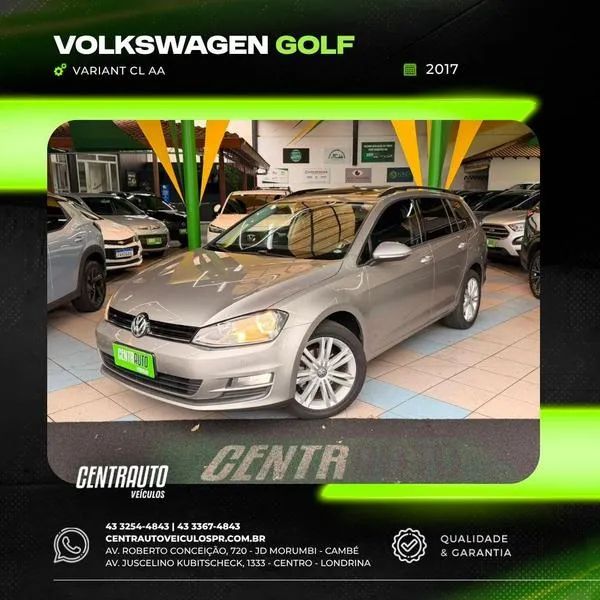 Volkswagen Golf Golf Variant Comfortline 1.4 TSI Mec. 2017