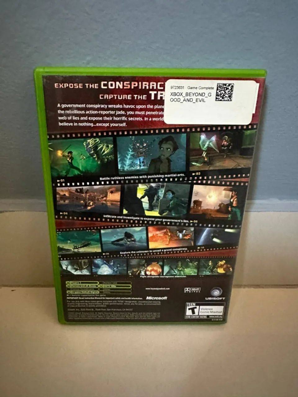 Beyond Good and Evil de Xbox Clássico - Foto 2