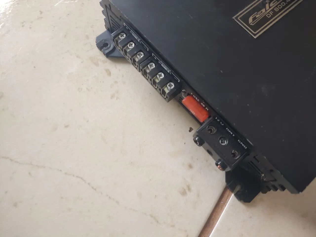 Potência digital Falcon evolution 800 grave voz - Foto 3