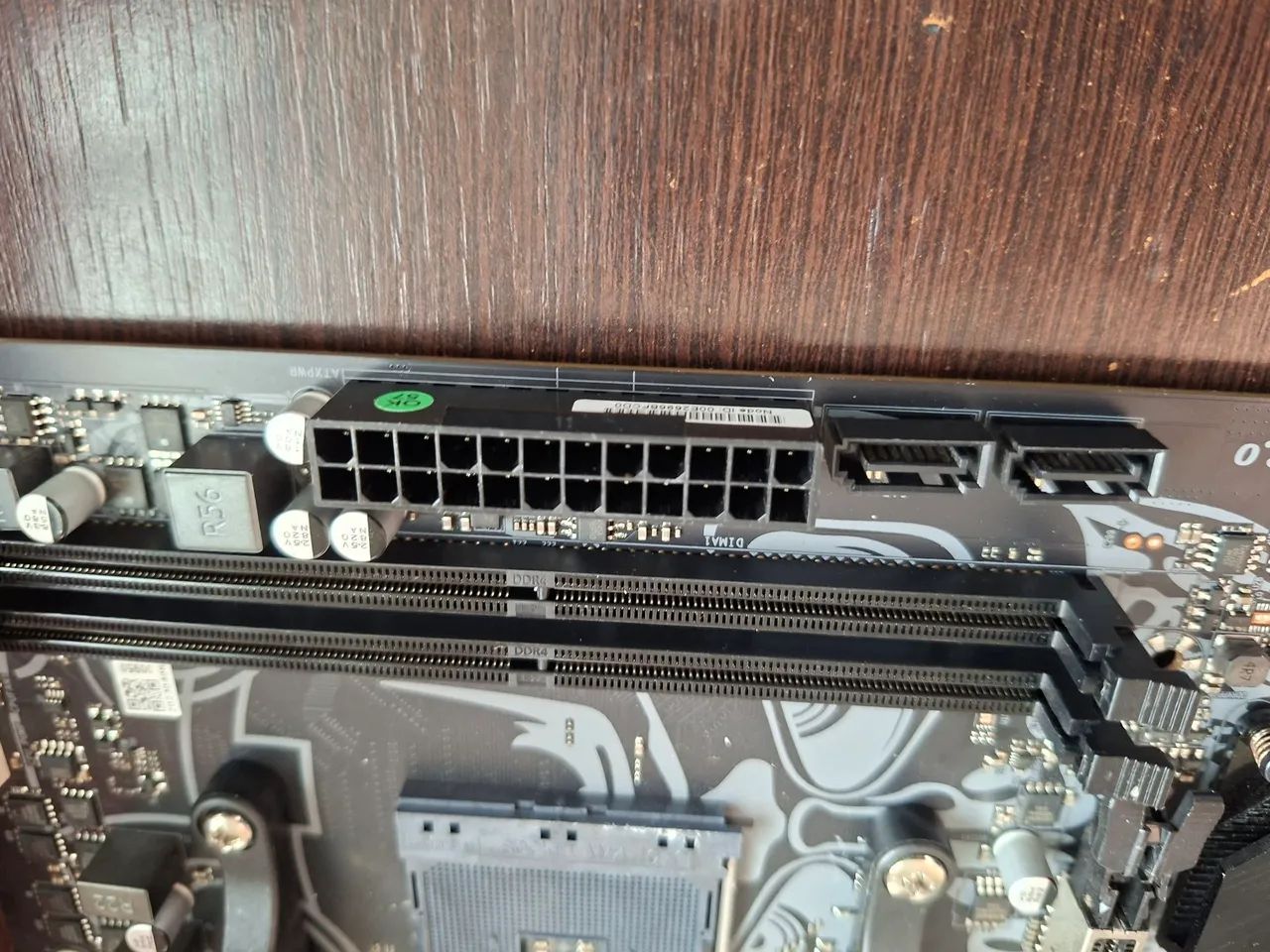 Placa Mãe B550m Maxsun Terminator AM4 - Foto 4