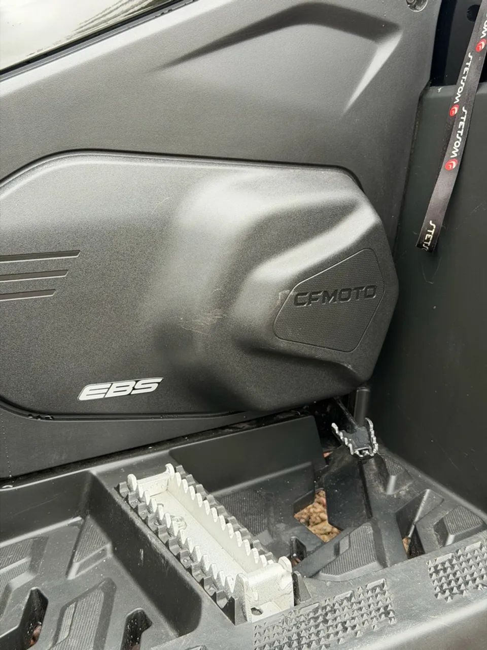 CFORCE 520 4x4 2025 Apenas 79h de uso  - Foto 5