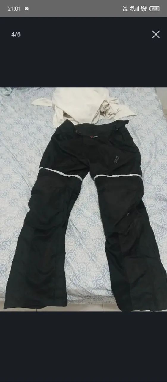 Calça motociclista X11