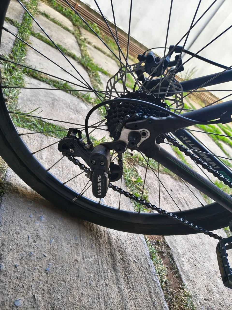 Bicicleta Caloi aro 26 - Foto 2