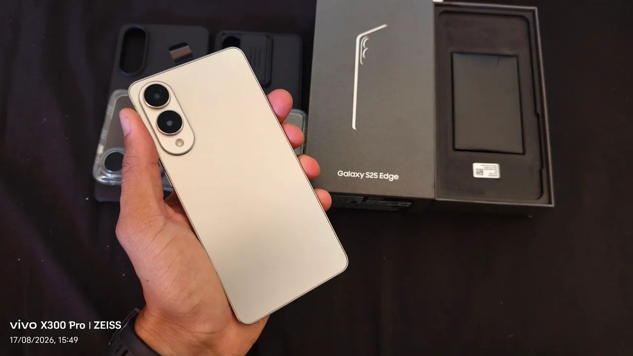 SAMSUNG GALAXY S25 EDGE 512GB ? TOP DE LINHA! - Foto 4