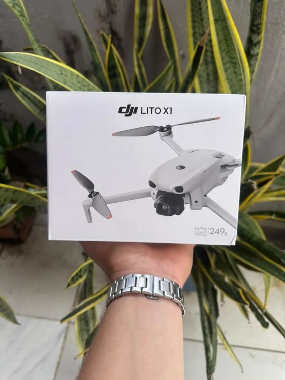 Drone Lito X1 Dji Lacrado