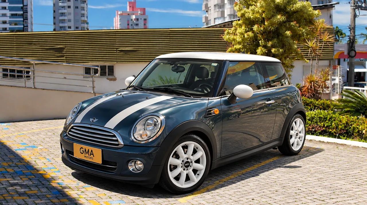 Mini Cooper 1.6 Aut. 2011