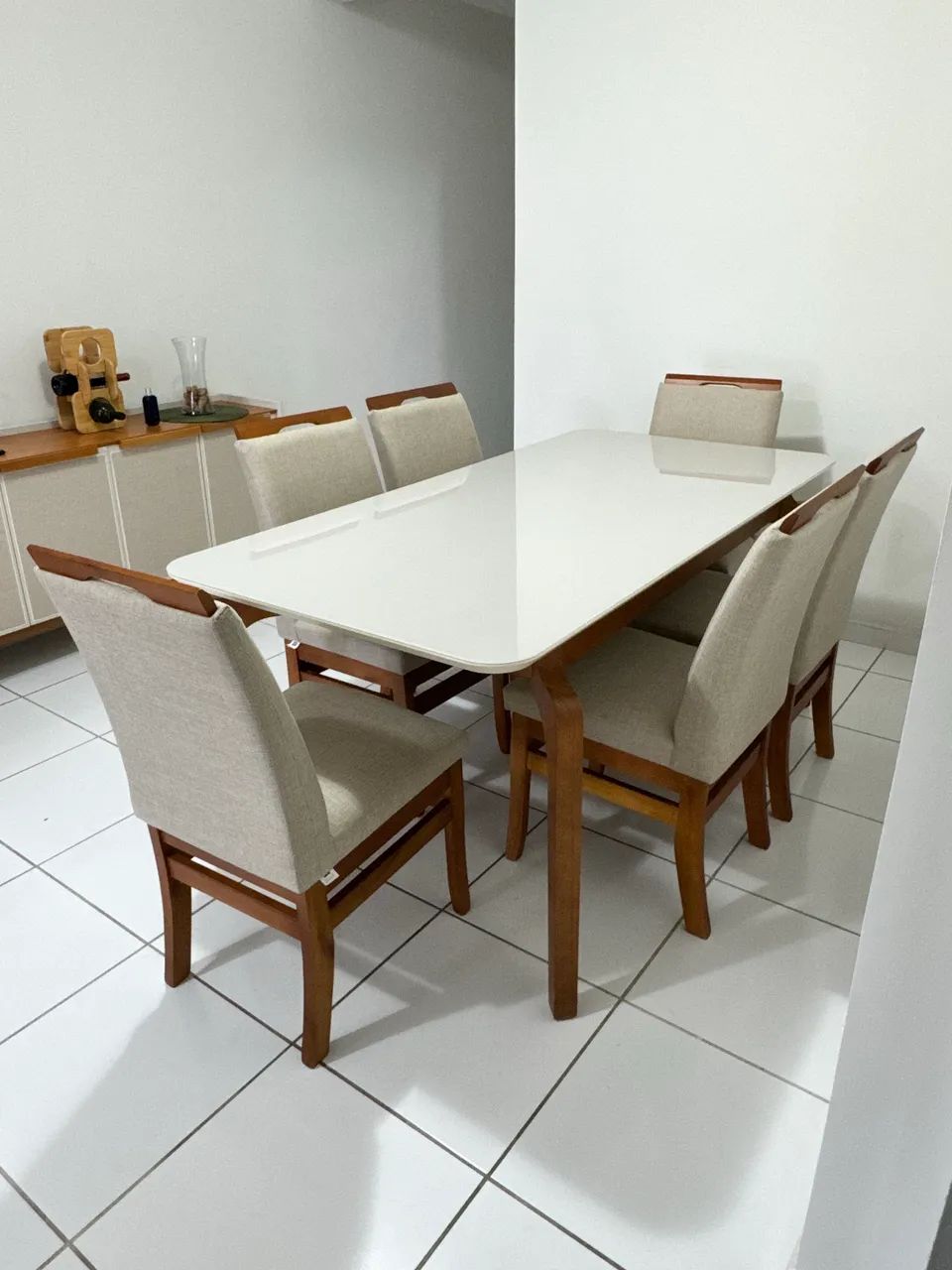 Mesa de jantar 6 lugares - Foto 3