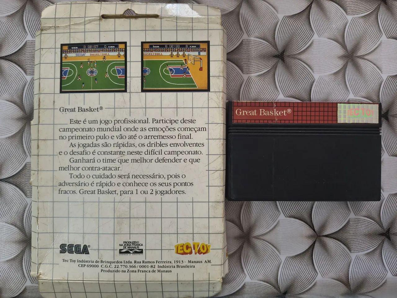 Great Basket Master System - Foto 2