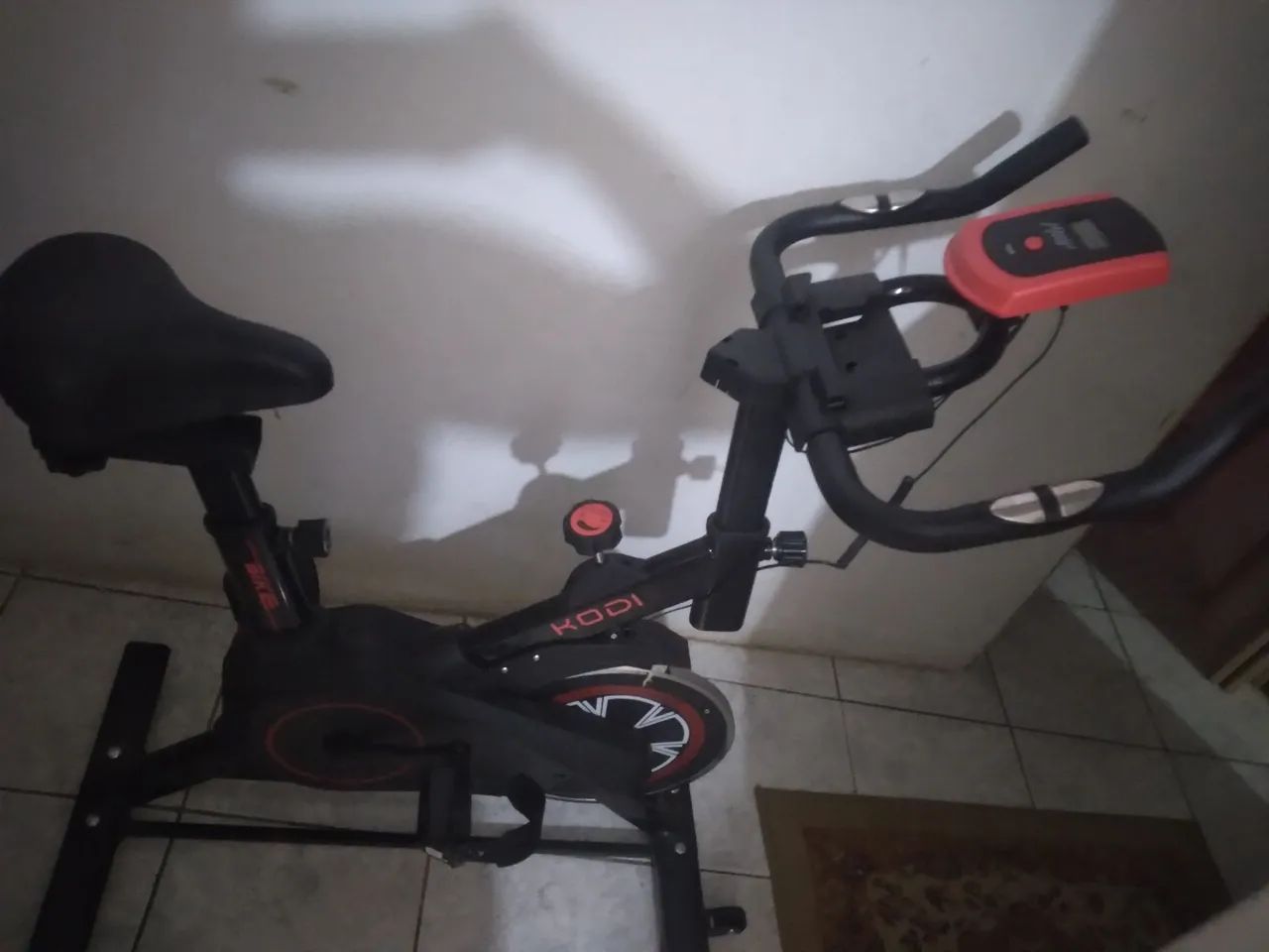 Bicicleta ergometrica