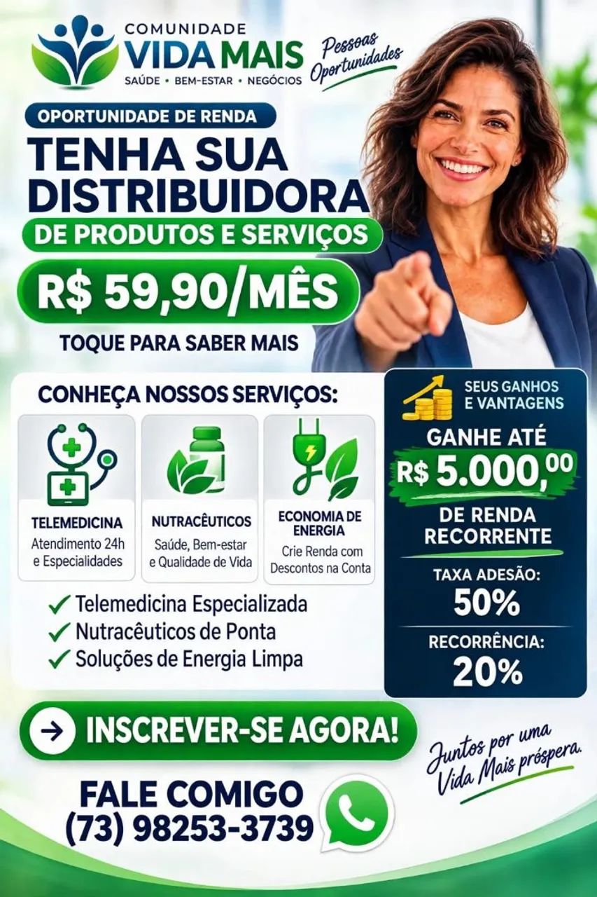 OPORTUNIDADE DE RENDA 