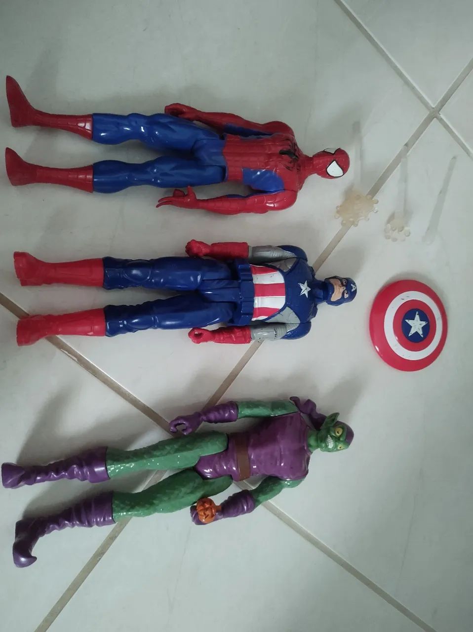 Brinquedos da Mattel Marvel