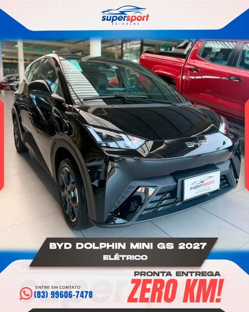 BYD Dolphin Mini (Elétrico) 2027