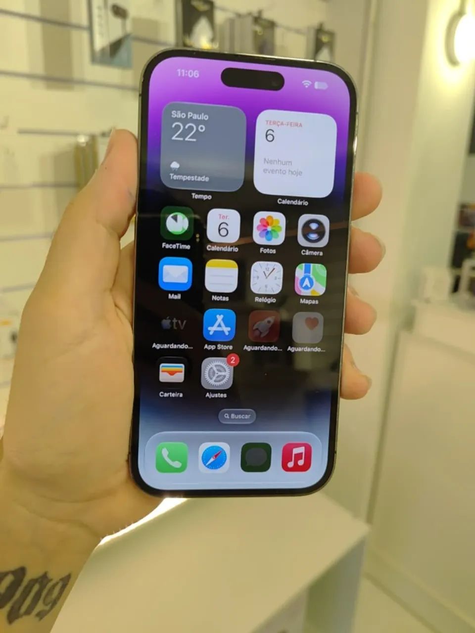 iPhone 14 PRO 256 Gb TODO ORIGINAL - Foto 2