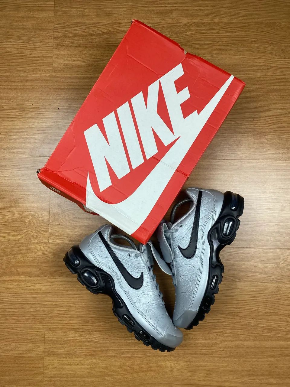 Air Max Plus Tiempo original - poucos no Brasil 