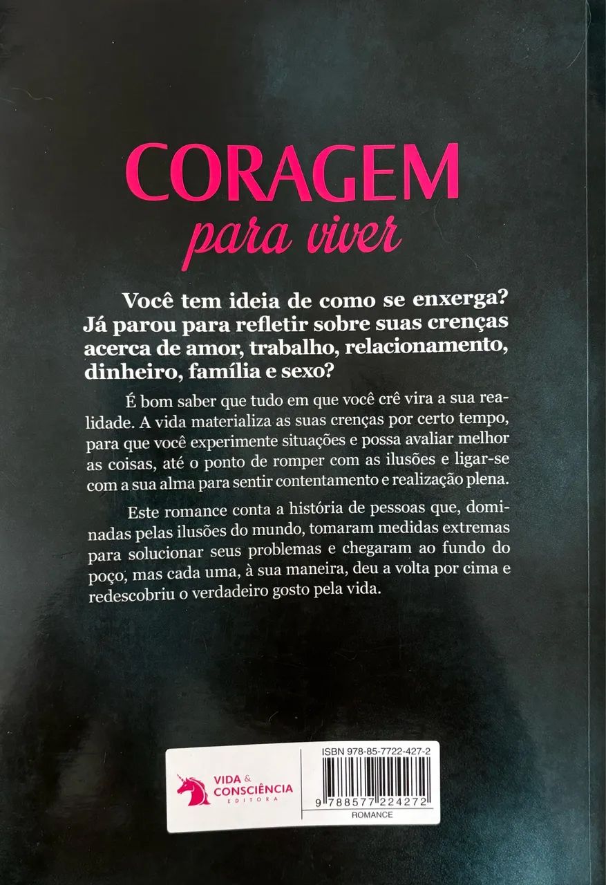 Livro: Coragem Para Viver - Foto 4