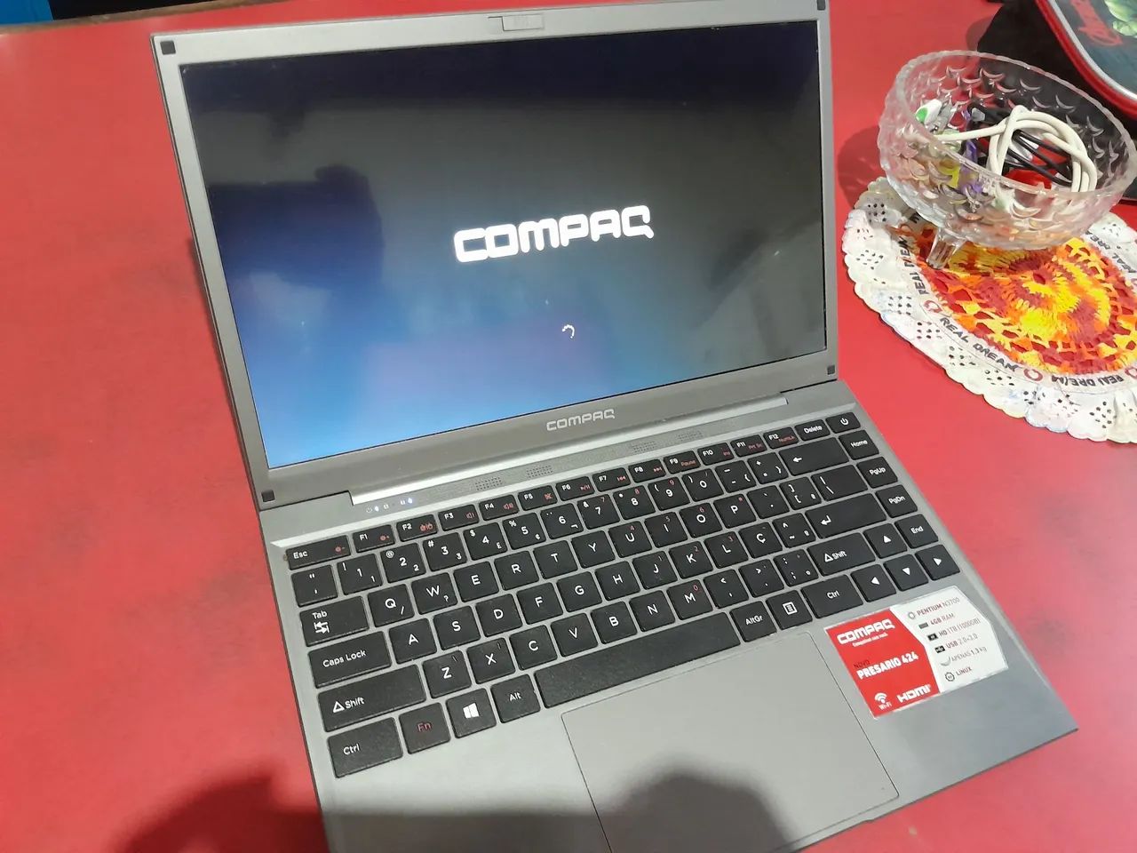 Notebook Compaq presario 424