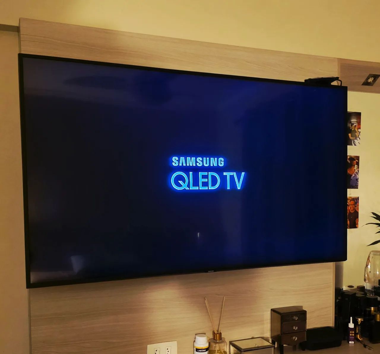 Smart TV 55" Samsung 4K QLED - Foto 3