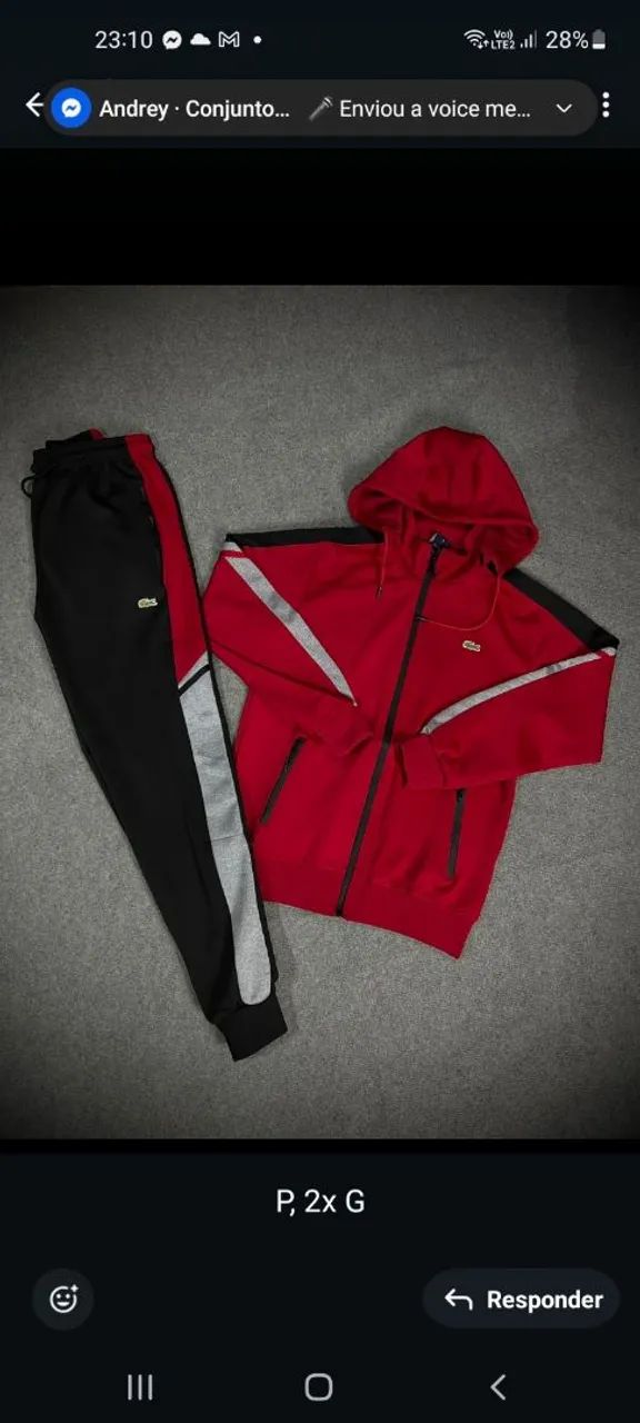 Conjunto moletom masculino  - Foto 3