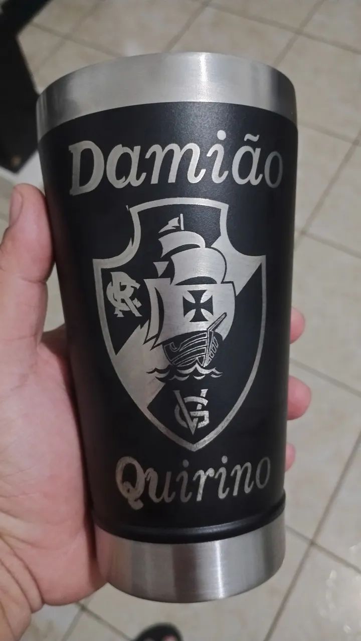 Copo Térmico Personalizado 473ml - Foto 2