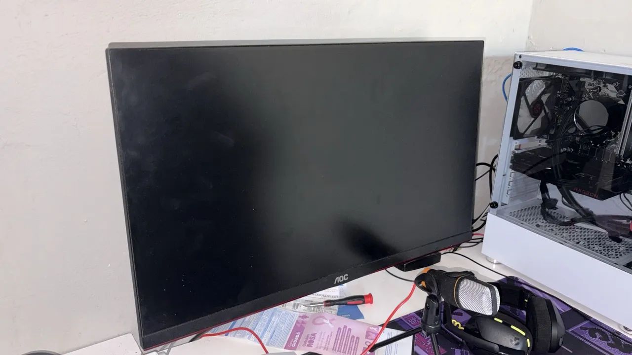 Monitor AOC 144hz 24pol.